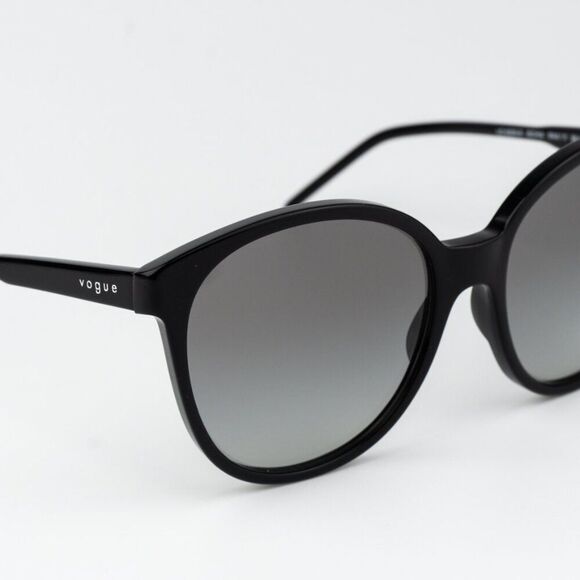 Vogue Women Sunglasses Black Grey Gradient Butterfly VO5509S W44/1156 BRAND NEW main image 6